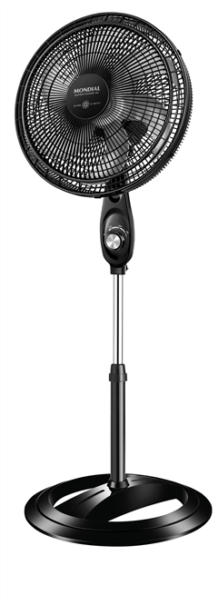 Ventilador Mondial Coluna Preto 40cm 220v