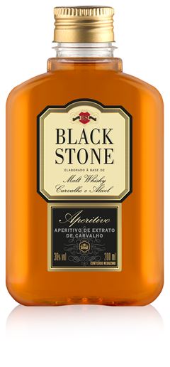 Mini Whisky Black Stone Pet 200ml