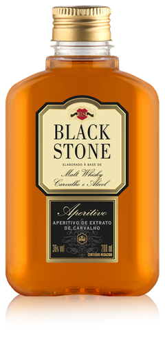 Mini Whisky Black Stone Pet 200ml