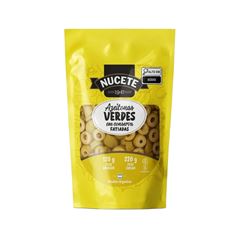 Azeitona Verde Nucete Fatiada Sachet 120g
