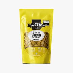 Azeitona Verde Nucete Fatiada Sachet 120g