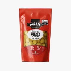Azeitona Verde Nucete Com Caroco Sachet 120g