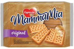 Biscoito Capricche Mammamia Original 301,5g