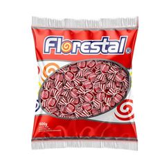 Bala Florestal Bolinha Canela 500g