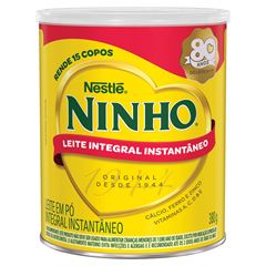 Leite Em Po Ninho Instantaneo 380g