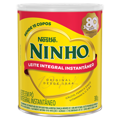 Leite Em Po Ninho Instantaneo 380g
