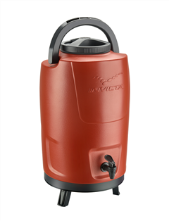 Garrafao Termico Invicta Vermelho Com Torneira 12l