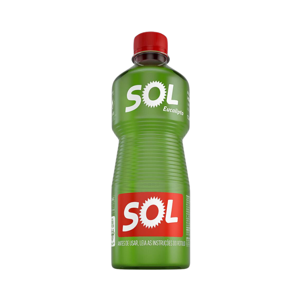 Alcool Sol 46,2% Eucalipto 1l