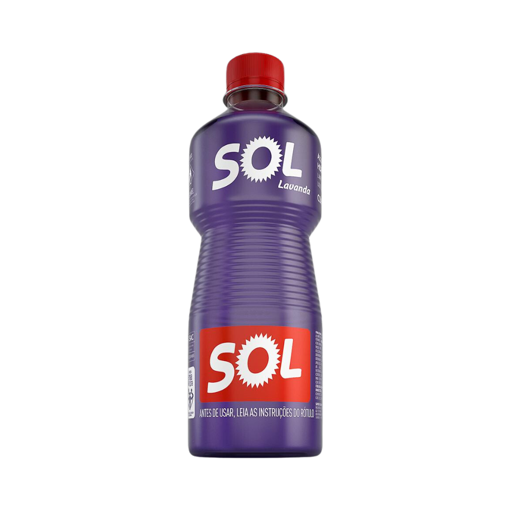 Alcool Sol 46,2% Lavanda 1l