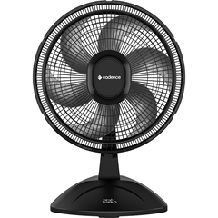 Ventilador Cadence Preto 40cm 220v