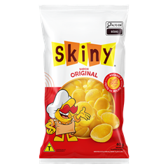 Salgadinho Skiny 60g Original