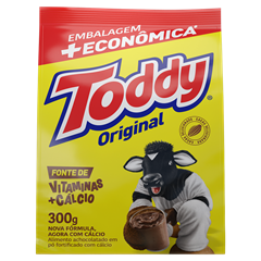 Achocolatado Toddy Sachet 300g
