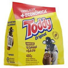Achocolatado Toddy Sachet 480g