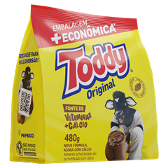 Achocolatado Toddy Sachet 480g
