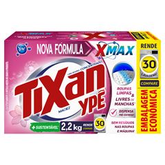 Sabao Em Po Tixan Ype Maciez Caixa 2,2kg