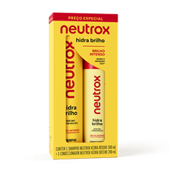 Kit Neutrox Classico Shampoo 300ml + Condicionador 200ml