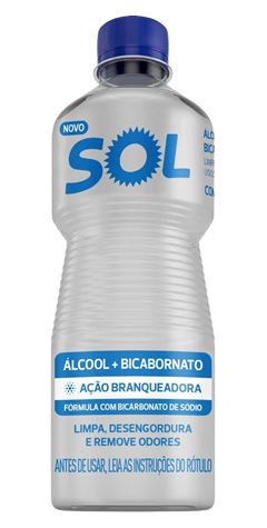 Alcool Sol + Bicarbonato 1l