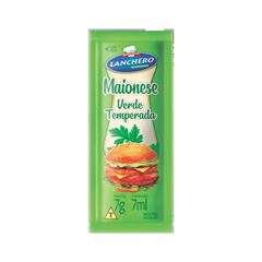 Sachet Maionese Verde Lanchero 150x7g