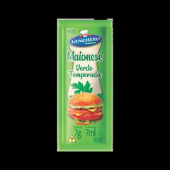 Sachet Maionese Verde Lanchero 150x7g