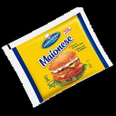 Maionese Lanchero Sachet 3kg
