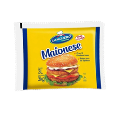 Maionese Lanchero Sachet 3kg
