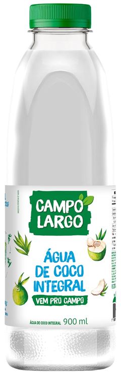 Agua De Coco Campo Largo Pet 900ml