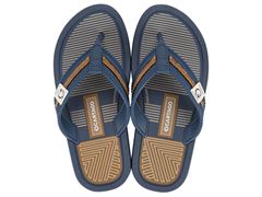 Sandalia Cartago Maiorca Es Masc Infantil Azul/Azul/Marrom