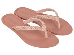 Sandalia Grendha Todo Dia Linda Rast Fem Adulto Nude Claro