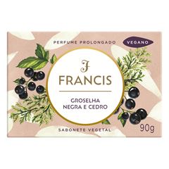 Sabonete Francis Classico Preto Groselha Negra 90g
