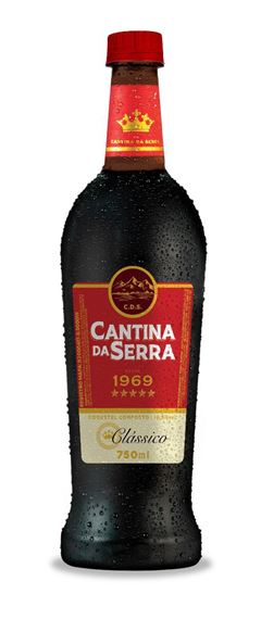Vinho Nacional Cantina Da Serra Tinto Suave Pet 750ml