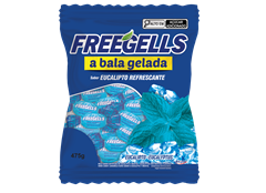 Bala Freegells Eucalipto 475g