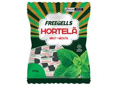Bala Freegells Hortela 475g