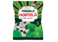 Bala Freegells Hortela 475g