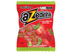 Bala Freegells Azedinha Morango 475g