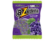 Bala Freegells Azedinha Uva 475g