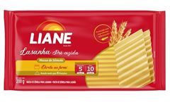 Macarrao Liane Lasanha Pre Cozida 200g