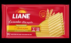 Macarrao Liane Lasanha Pre Cozida 200g
