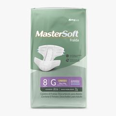 Fralda Geriatrica Mastersoft Pants Economica G/Eg 08un
