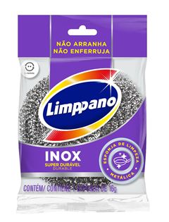 Esponja Limppano Aco Inox