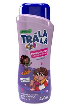 Condicionador Infantil Tra La La Cachos Definidos 480ml