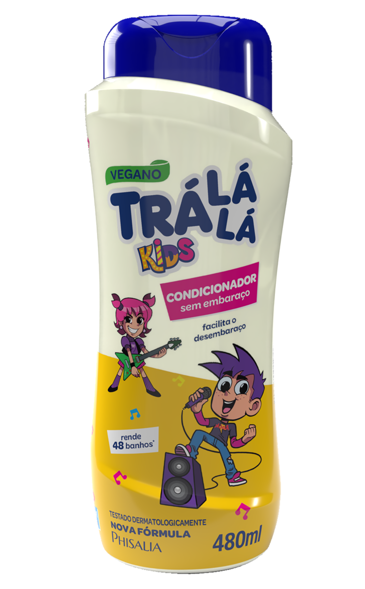 Condicionador Infantil Tra La La Sem Embaraco 480ml