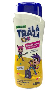 Condicionador Infantil Tra La La Sem Embaraco 480ml
