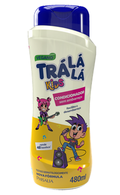 Condicionador Infantil Tra La La Sem Embaraco 480ml