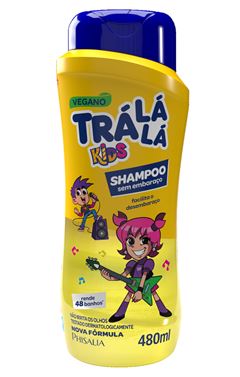 Shampoo Infantil Tra La La Sem Embaraco 480ml