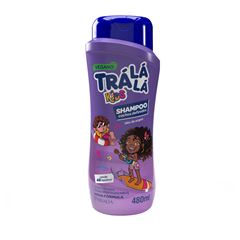 Shampoo Infantil Tra La La Cachos Definidos 480ml