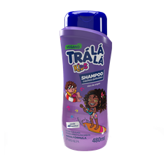Shampoo Infantil Tra La La Cachos Definidos 480ml