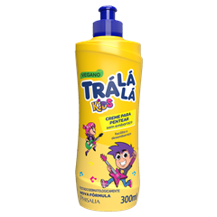 Creme De Pentear Infantil Tra La La Sem Embaraco 300ml