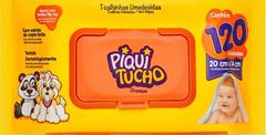 Toalha Umedecida Piquitucho Premium Flip Top 120un