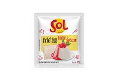 Gelatina Sol Sem Sabor Incolor 12g