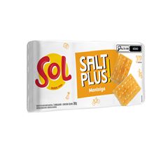 Biscoito Sol Salt Plus Manteiga 360g